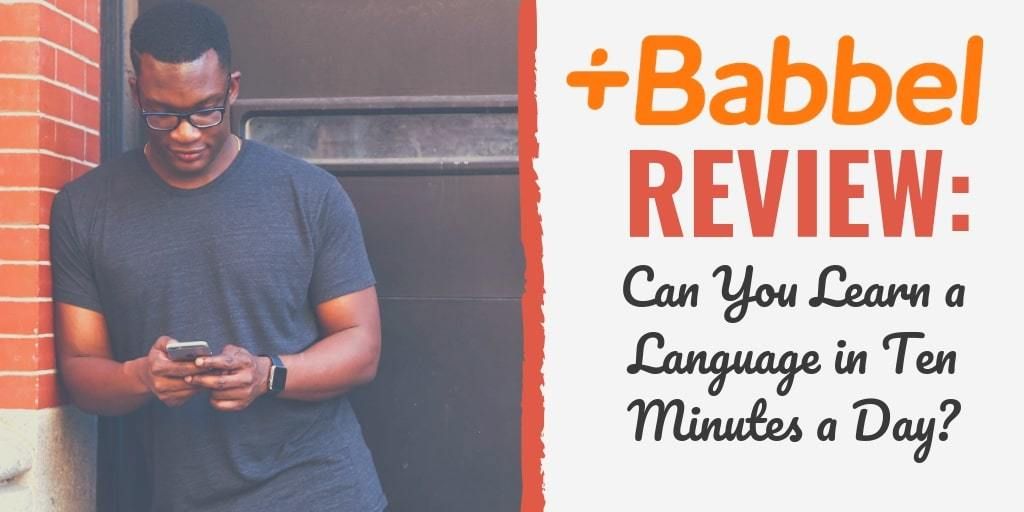 habitsguy's tweet image. Babbel Review: Can You Learn a Language in Ten Minutes a Day? buff.ly/3w28SIh #babbel #learnnewlanguage #languagelearning