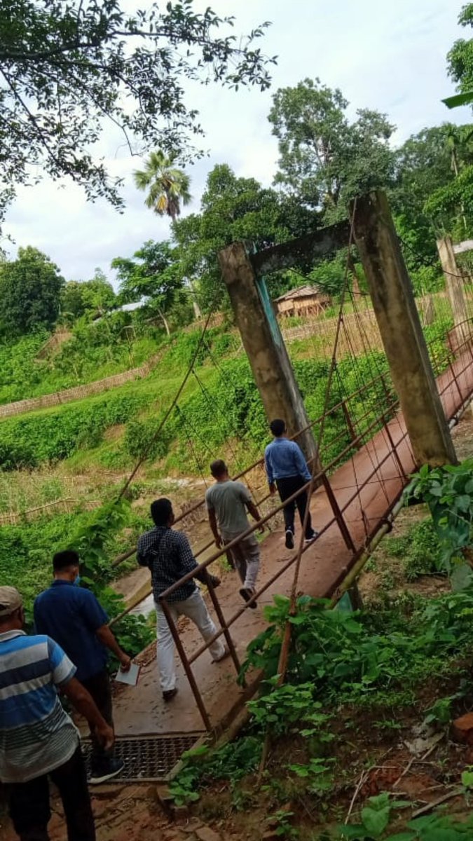 Today, the 13th July,2021 visited a small hamlet called Jelowai where 9 persons were tested possitive with covid-19. All the possitive patients are found to be under home isolation &amp; home quarantine. The villagers are very co-operative &amp; submissive. All belong to Kaloi tribe.