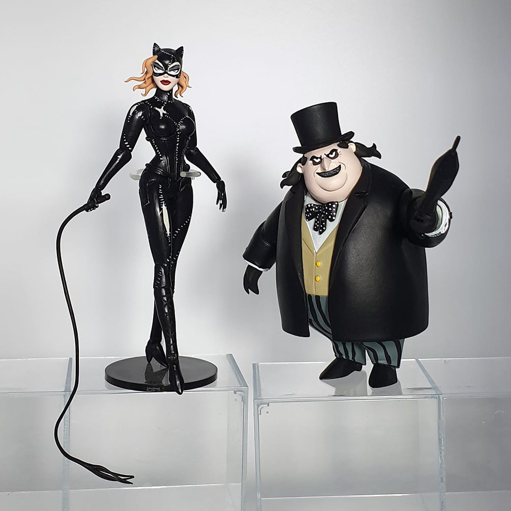 Batman Returns Penguin And Catwoman