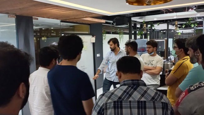 MindstormStudio's tweet image. A little sneak peek into our first ever #HyperHackathon, &amp;amp; NO, this isn’t any in-house game jam!
To re-ignite the work-play spirit, we’ve organised a collaboration-based 3-day event with no competition, the entire studio will form teams to achieve 1 goal.
Feeling curious yet?