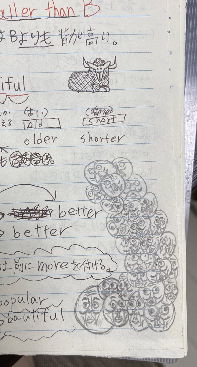弟のノートいい 