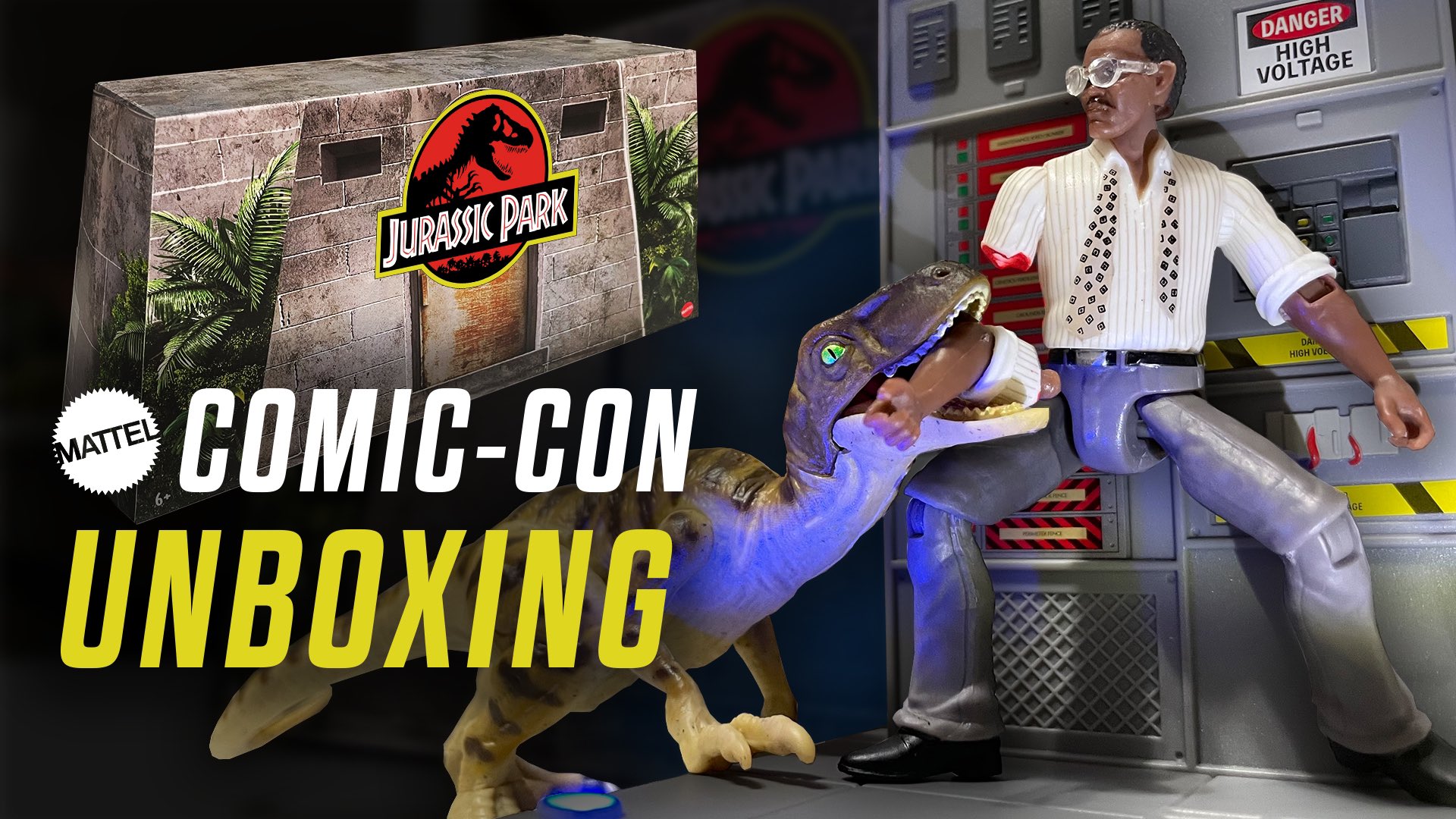 Collect Jurassic on Twitter "Journey into the infamous Maintenance Shed and witness Arnold’s