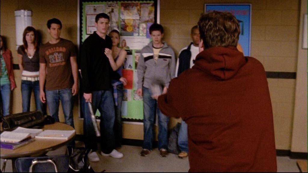 OTHdiary's tweet photo. The most eye opening, heartbreaking, and important episode of One Tree Hill. https://t.co/xbDm9Re41z