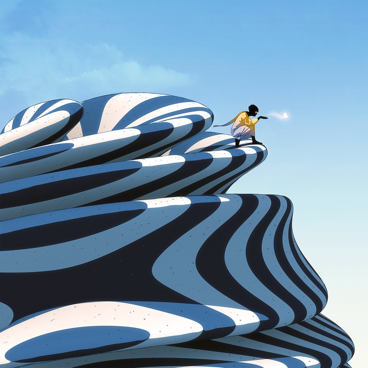 DanielTaylorArt's tweet photo. Hi #PortfolioDay, my name is Dániel, an illustrator from Budapest and I like to draw colourful, surreal artworks. 

✨ https://t.co/8fjYfx5kA9