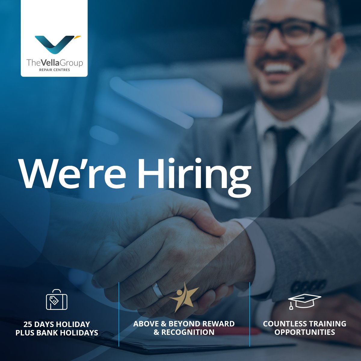 🔊 JOB OPPORTUNITY

We're looking for an experienced #CustomerService Receptionist to join us at our site in #Liverpool.

A passion for delivering excellent service, and good team work skills are needed. ✅

Apply today - bit.ly/36yRkcI

#CX #Hiring