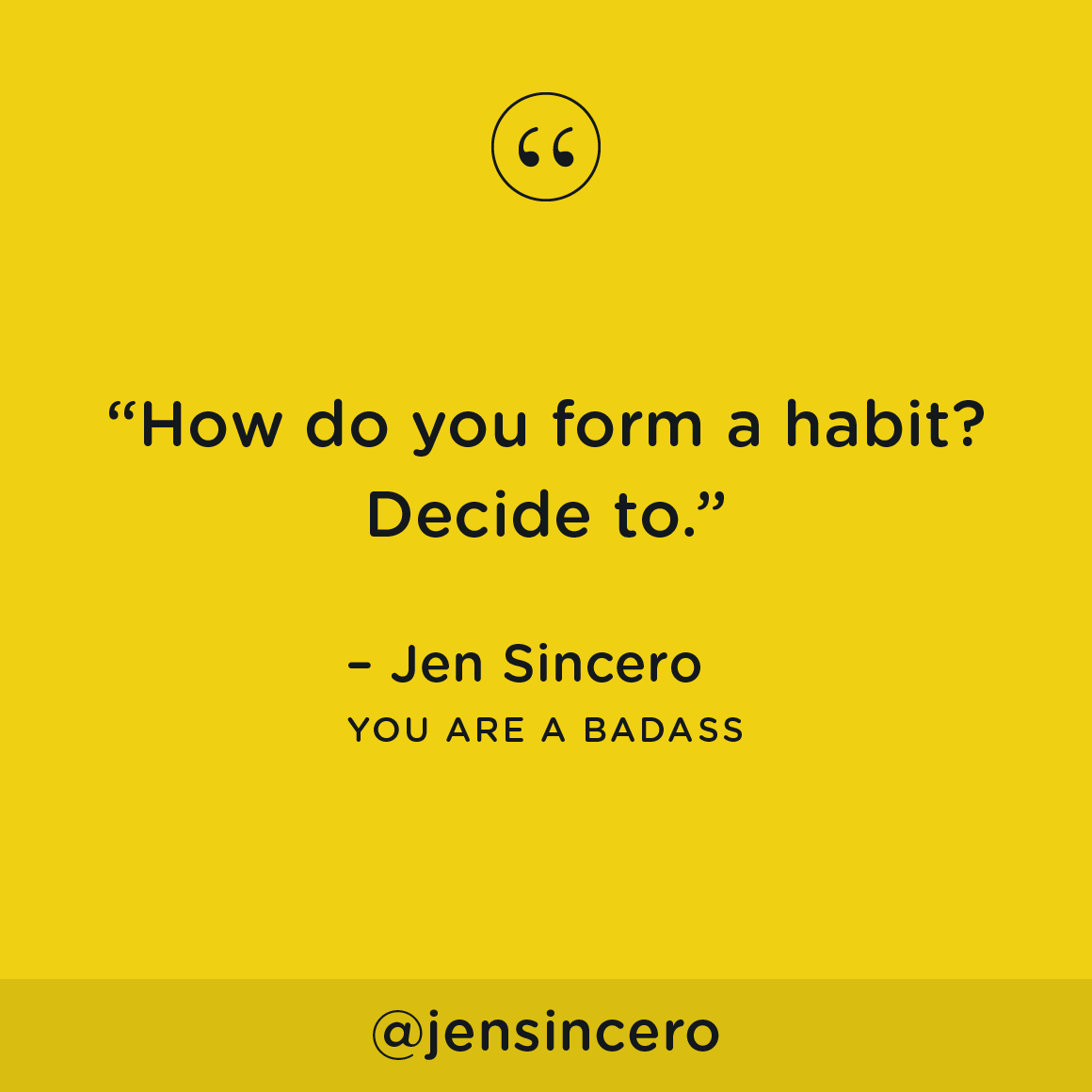jen sincero tweet media
