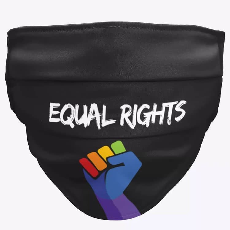 EQUALITY, LOVE AND RESPECT. All colors are equal, and these items are a great way to support the future of america.