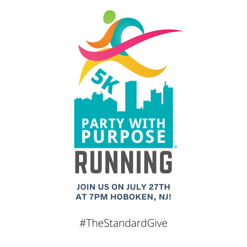 Standard_Hudson's tweet photo. Join us in supporting Party With Purpose this year on July 27th for a 5K in Hoboken, NJ! We are supporting our friends in raising money for local non-profits and charities! After the run, join us for the after party! 

#networking #partywithpurpose #5K #hoboken #thestandargive https://t.co/PZkMefN4Fa