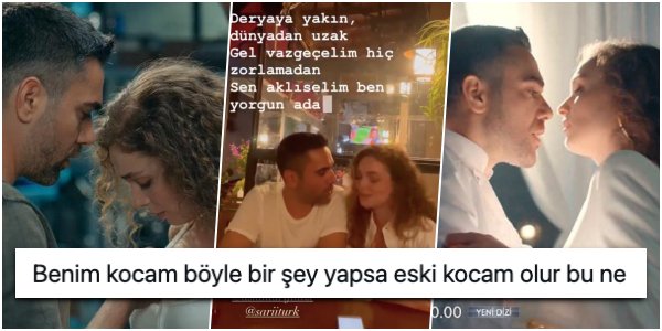 onedio on twitter kadir dogulu ile serra ariturk un askin tarifi dizisinin reklami icin cektikleri yakin video tartisma yaratti https t co l0ec35qzub https t co lzq28fxqhd twitter