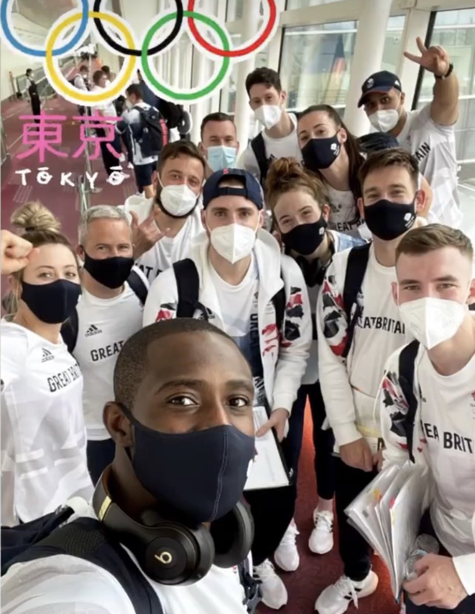 RehabRoom's tweet photo. 🇬🇧 Team GB Have Arrived!
Perform Ready Physio Ben has arrived in Tokyo ahead of the Olympic Games!!!
@Ben_Harper90
#performreadyclinic #performready #clinic #leeds #manchester #leedsclinic #manchesterclinic #leedsphysio #manchesterphysio #physiotherapy #physio #sportsmassage https://t.co/2N4mf9t4Ft