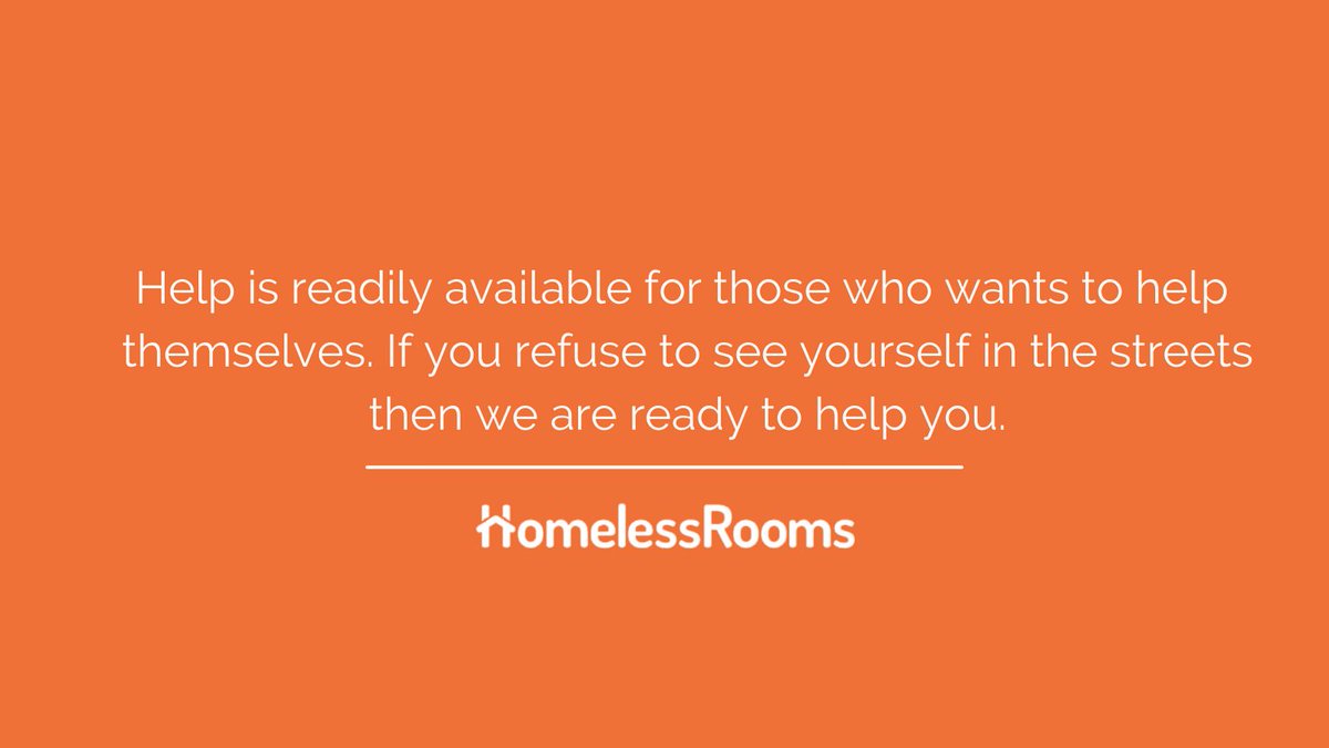 If you decide to stop sofa surfing we have 25 properties in Birmingham ready to accept you.
Click the link below to check our rooms and properties
homelessroomsbirmingham.co.uk/roo.../find-a-…...
#Birmingham #HelpTheHomeless #HomelessroomsBirmingham