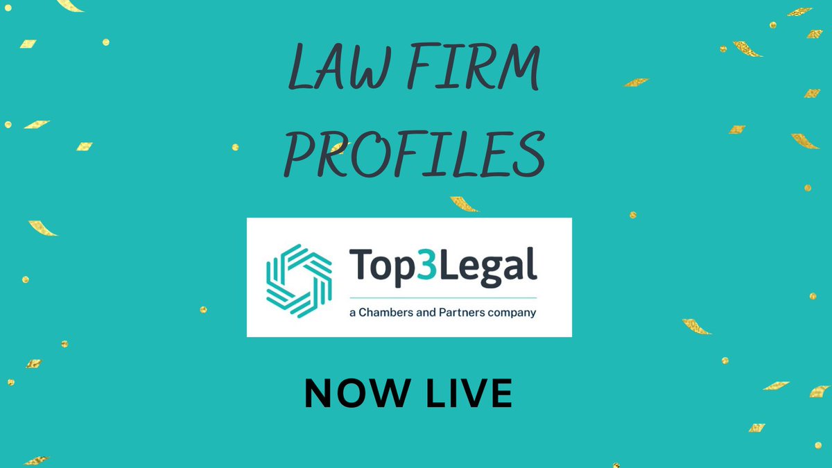 Top 3 Legal tweet media