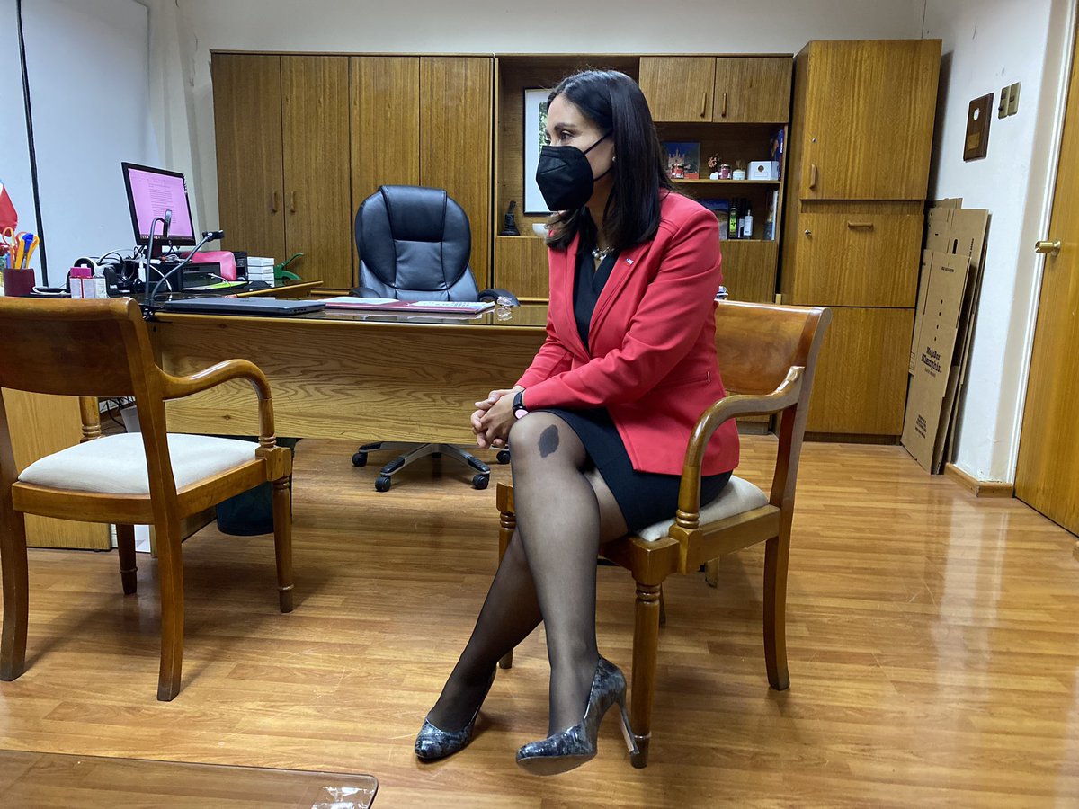 🔺En estos momentos, Gobernadora @PaulinaBassaure se reúne con Gobernador Regional <a href="/VargasAtacama/">Miguel Vargas Correa</a>, ad portas de entregar su cargo como autoridad provincial.