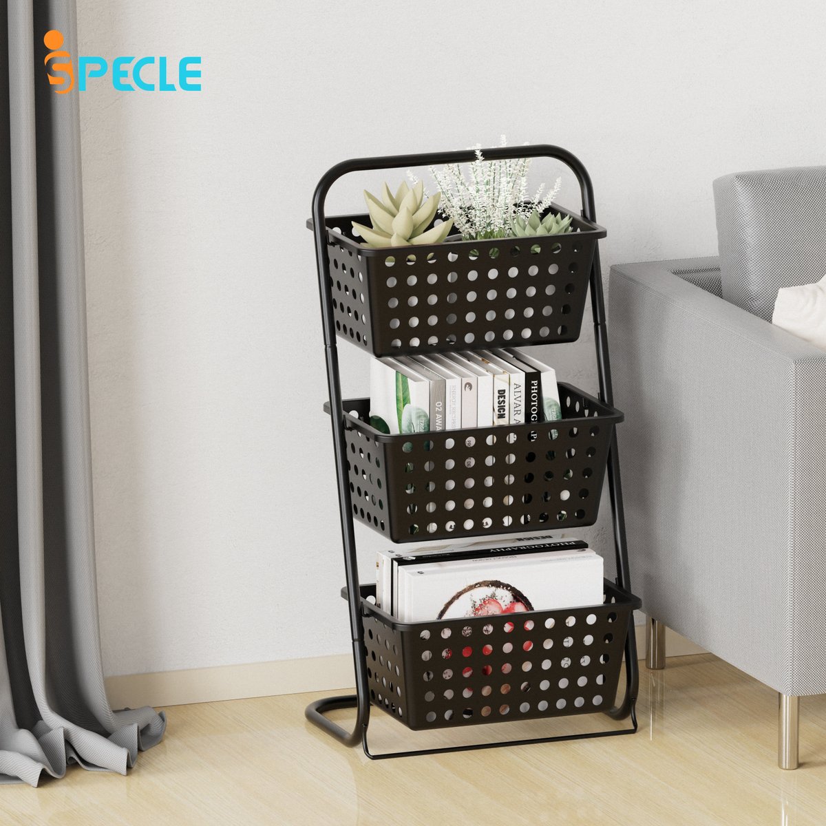 iSPECLE's tweet photo. 🌈iSPECLE Multifunctional Storage Basket, create a clean and tidy environment in everywhere of the house.😜
#iSPECLE #storage  #contianer  #housedesign #household https://t.co/xbzSbUNuGM