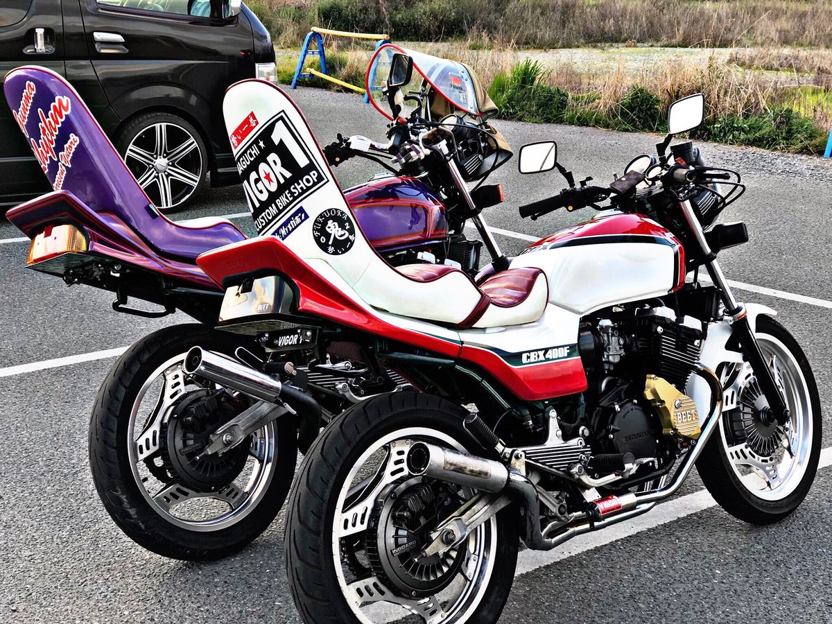 mi_cbx400f's tweet photo. 21歳なってしまった。
本腰入れて釣りも単車も熱入れよっと https://t.co/RIjbBjJMsq