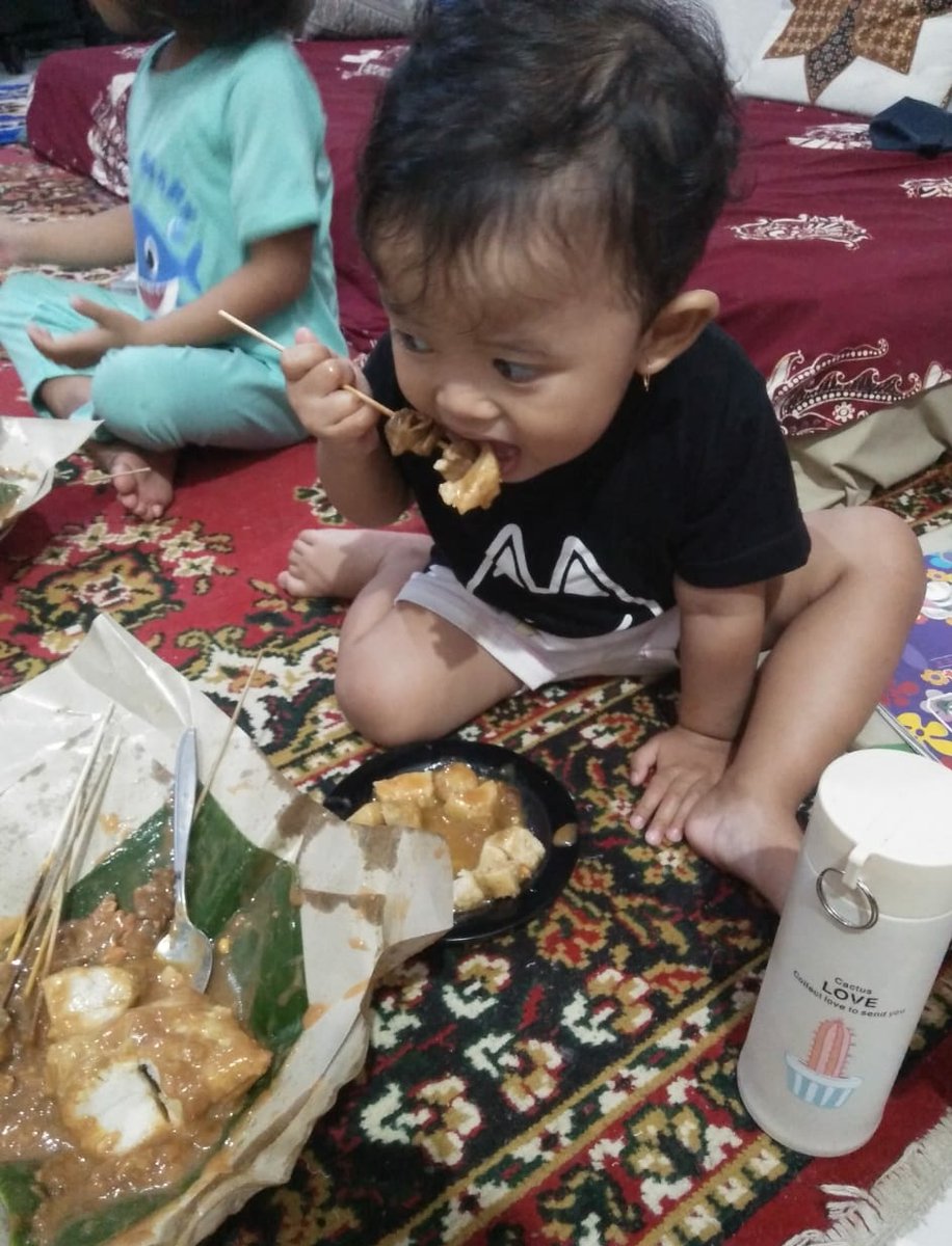 Yaaaaaakkk..doi suka dengan sate padang 👏 😁