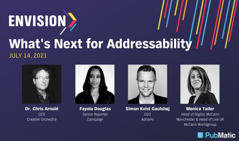 Check out our #ceo, Simon Kvist Gaulshøj, speaking tomorrow at Envision, hosted by <a href="/PubMatic/">PubMatic</a> Tune in at 9:30am BST for his session, Creativity at Play: A Conversation on the role of #creativity today.

Register and get more details at the link below!
ow.ly/fVmi50FuWuI