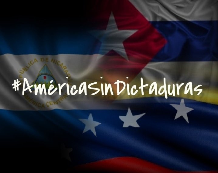 LeonRugeNi's tweet photo. @michaeljohns Fin a las narcodictaduras de #Nicaragua #Cuba y #Venezuela https://t.co/iLOaZSh459