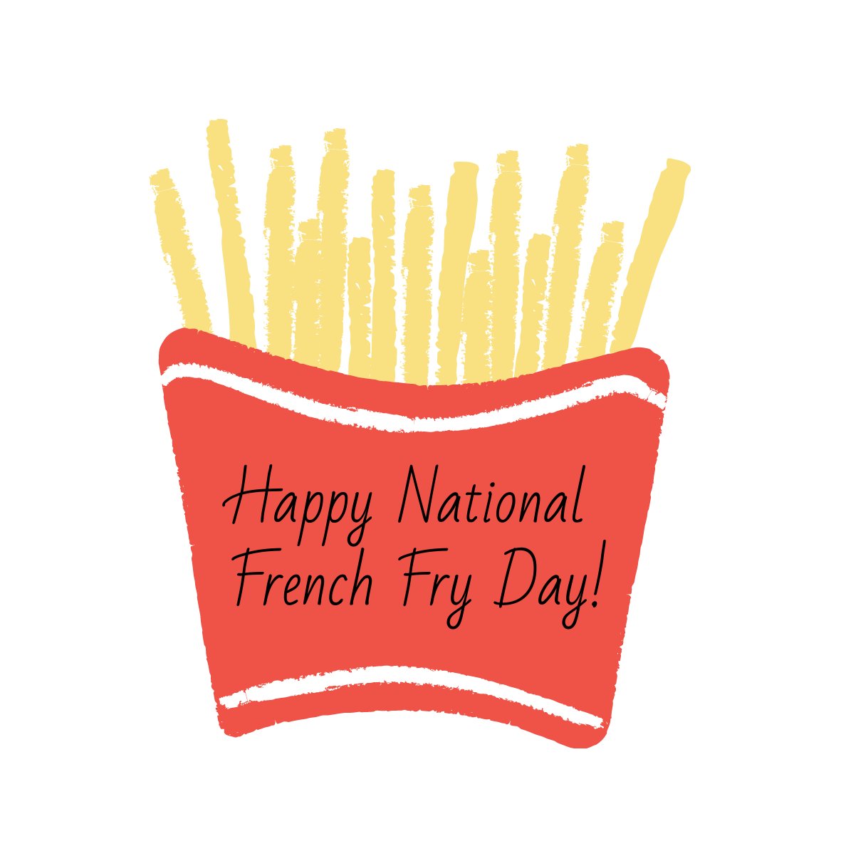 We love fun national holidays here at Friday Services!

Speaking of... did you know today is National French Fry Day??🍟

This is your sign to go get that extra side of Fries at lunch today!

#OhHappyDay #NationalFrenchFryDay #FridayServices #Celebrate #frenchfryday #FryDay
