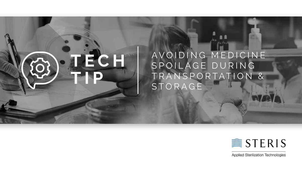 STERIS_AST's tweet image. Transporting temperature sensitive biologics? Read our TechTip to learn how to mitigate spoilage risks and ensure your product remains viable: bit.ly/32xcne4 #STERISAST #TestingValidation