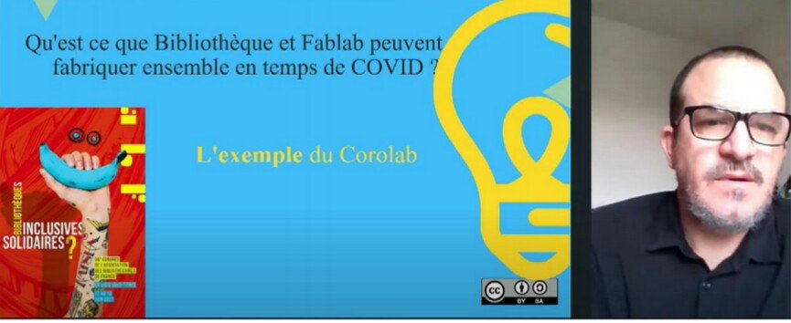 CyrZbib's tweet photo. Compte-rendu Table ronde @abf_info 
Congrès de l'ABF samedi 19 juin 2021 @Dezzzea @knitandb @EleonoraLBL Malik Diallo, Anne-Marie Bock, https://t.co/KnTEKV0guE « Les bibliothèques en temps de crise, retour sur un an de Covid » via @BBFenssib #bibliocovid #Corolab #bibliovscovid https://t.co/hTjL6DX1Vi
