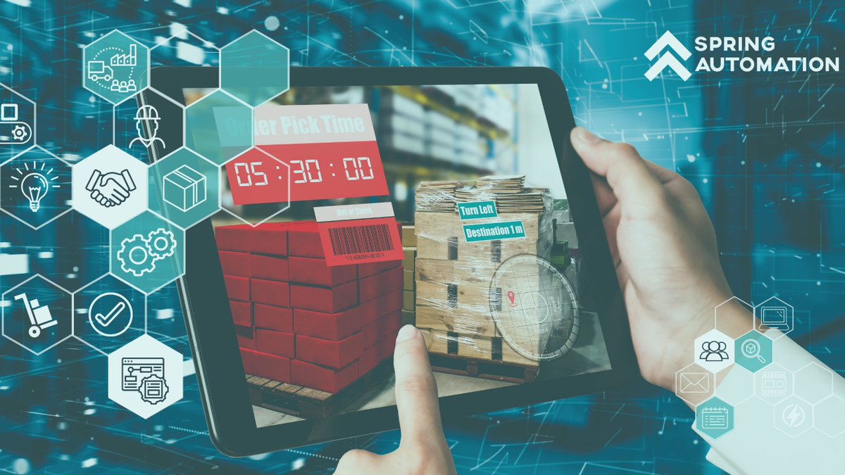 SpringAutomate's tweet image. What challenges are you currently facing within your warehouse operations? 

Contact us at sales@springautomation.com to discuss Voyager WCS or visit springautomation.com/software/ to learn about how we can improve your warehouse efficiency.

#warehousemanagement #warehousecontrol #wcs