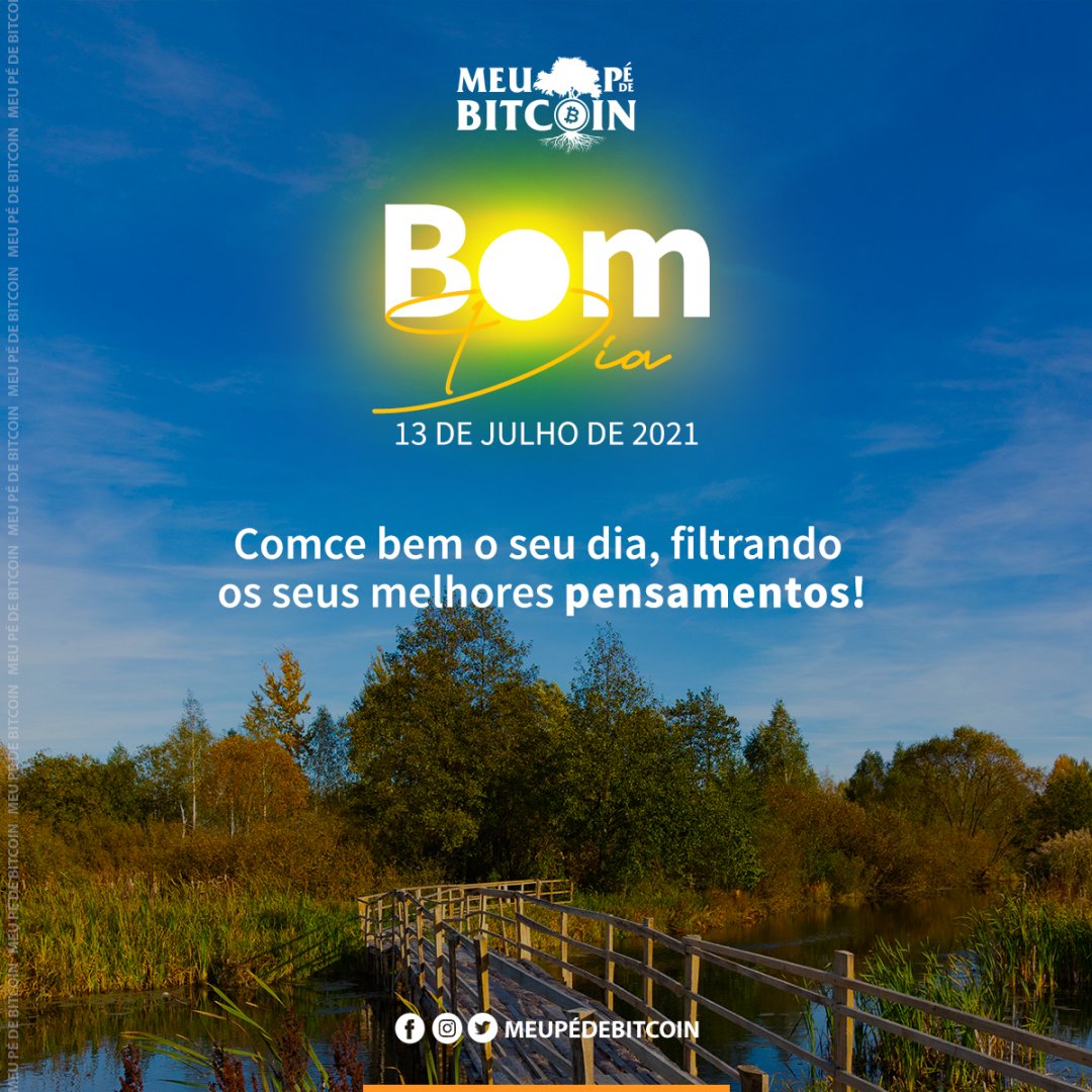 meupedebitcoin's tweet photo. A semana começou animada! 

Desejamos que seja uma terça-feira sensacional e cheia de coisas boas acontecendo a cada segundo.

Bom dia!
#SempreoMelhorAssunto #2021 #BitcoinNoMundo #foco #MeuPedeBitcoin #MeuPedeBitcoinPay https://t.co/BjZasQ0cZx