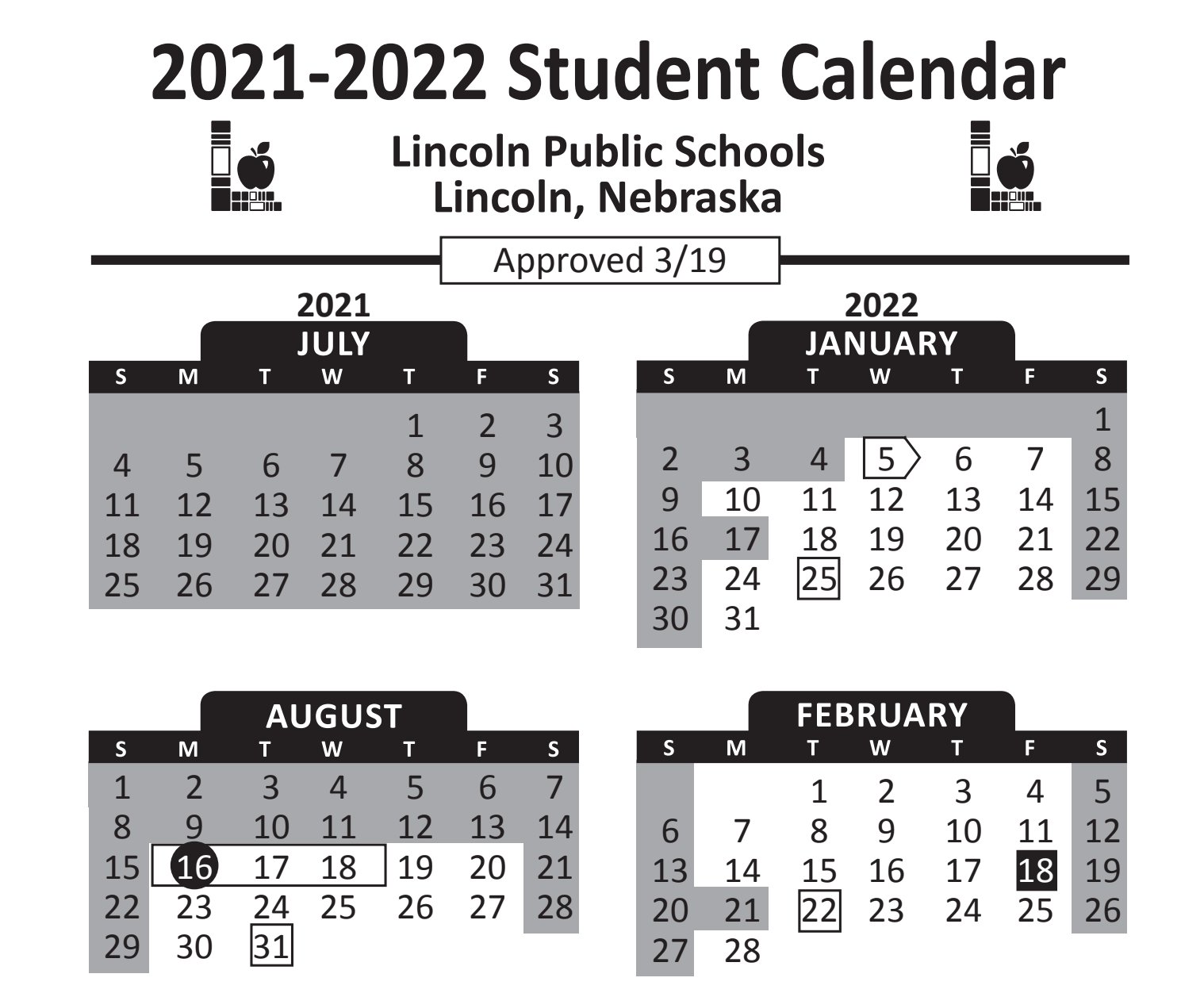 Lps 2022 Calendar North Star Hs On Twitter: "Gators! Check Out The Student Calendar For The  2021-2022 School Year. Https://T.co/Fjwl0Asxgt You Can Access The Entire  Folder Of Back To School Resources Here: Https://T.co/N64Bzmsbrs  Https://T.co/Sje8Aphani" /