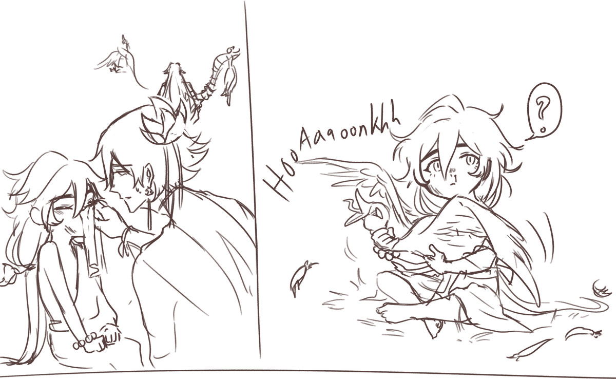 Chibi is a troublemaker
(Forgot to give him thicker brows in the first two)
#AsuTai