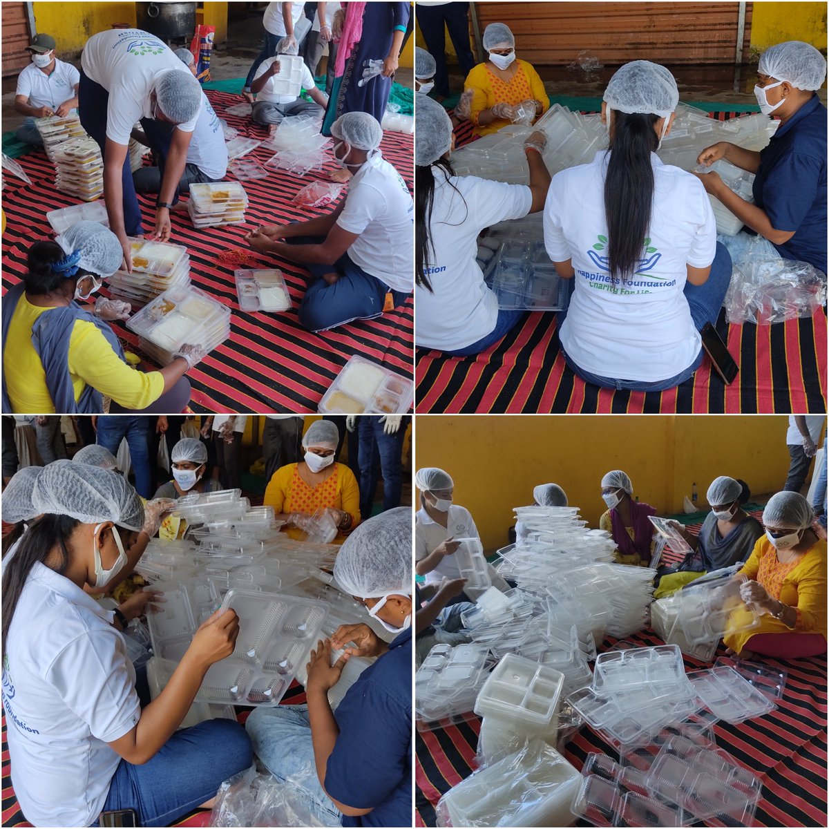 jointeamhf's tweet photo. #HungerFreeCampaign #AnnaDaanSeva
Due to weekend shutdown in Odisha all the shops and markets are closed. #Aahaar_Centers also remain closed on Sundays. Most of the poor and needy patients' relatives cannot afford proper meal near Hospitals. https://t.co/YmGseOVMW7