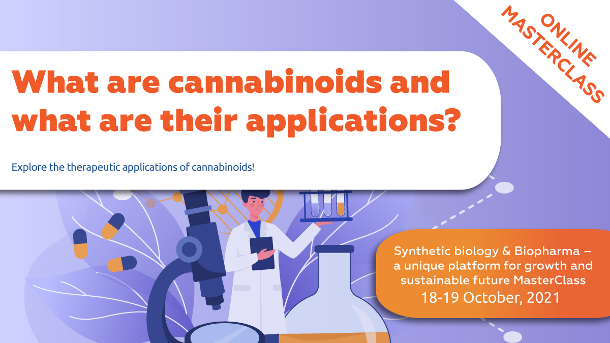 Join our upcoming Synthetic #biology &amp; #Biopharma – a unique platform for growth and sustainable future MasterClass which will be held #ONLINE on 18-19 October, 2021. More info: bit.ly/3hDuWoE
#sytheticbiology #biotech #bipharma #pharma #pharmaceuticals #COVID19