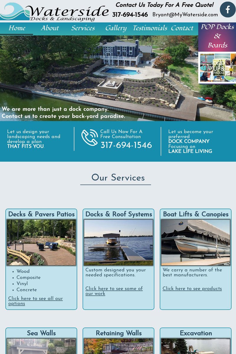 I offer so much in my Complete Small Business Website Design Package

Direct link to see your website being built with unlimited revisions

Up to 30 pages on the website

Custom coded using no templates or website builders

Small file sizes allowing for a fast loading web page