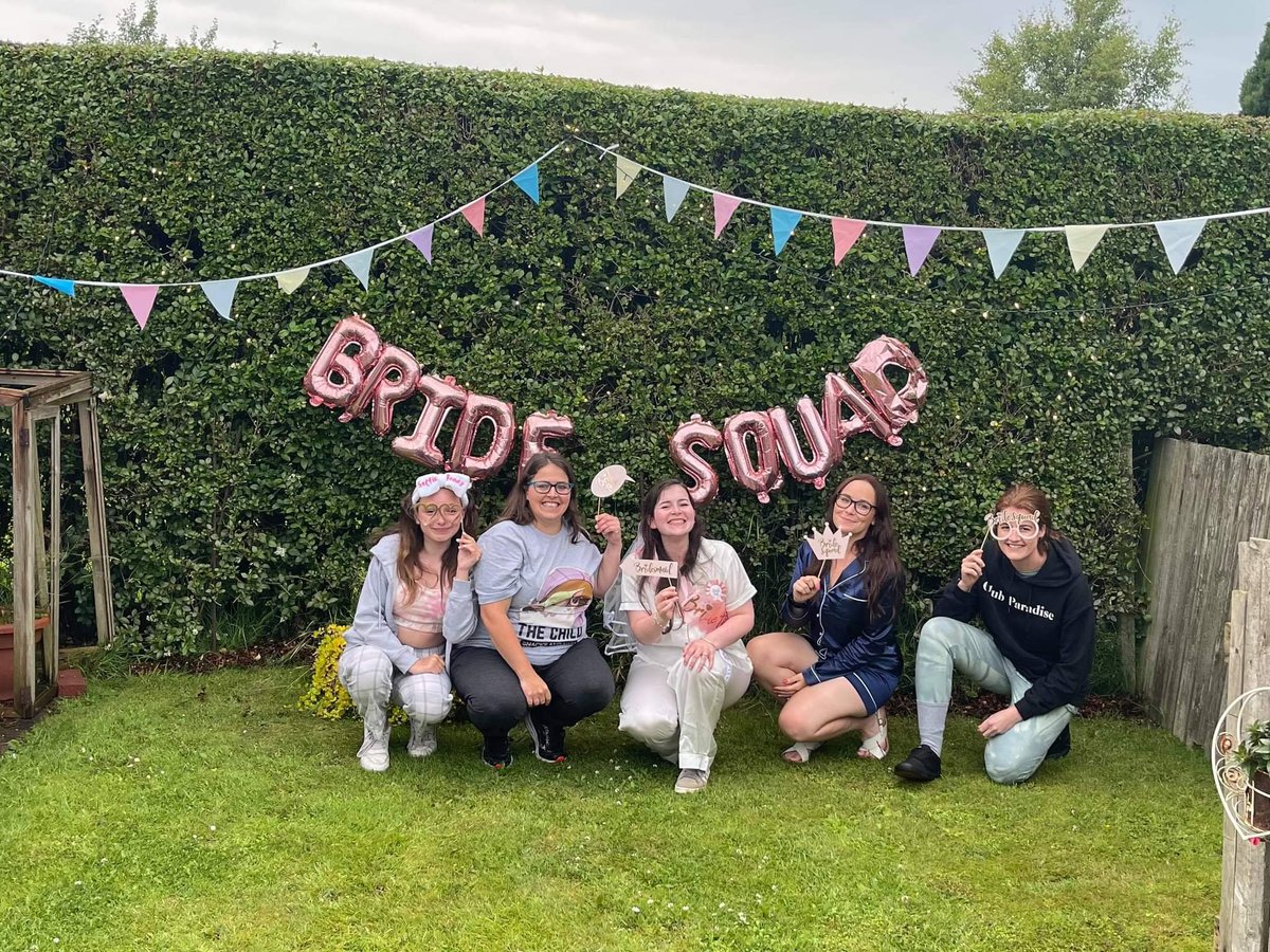 HollBoll94's tweet photo. Hen party madness ❤️ Xxxx https://t.co/4uXAXZmkpf