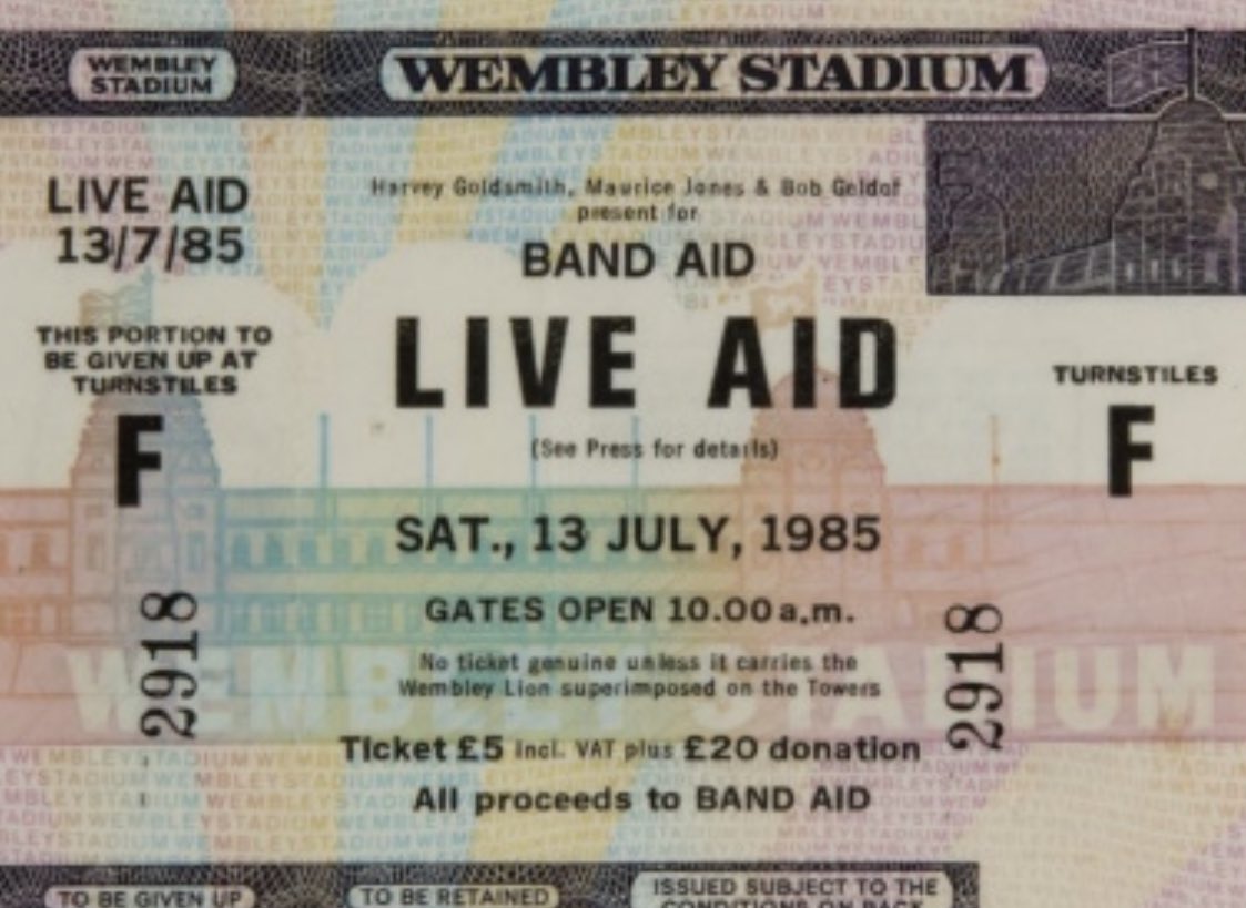 If there’s one day in time I really wouldn’t mind being taken back to its This day in 1985
What a day… What a memory
