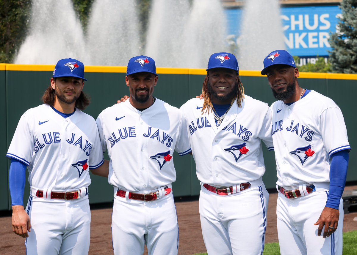 Toronto Blue Jays on X: Good morning from your FOUR All-Stars