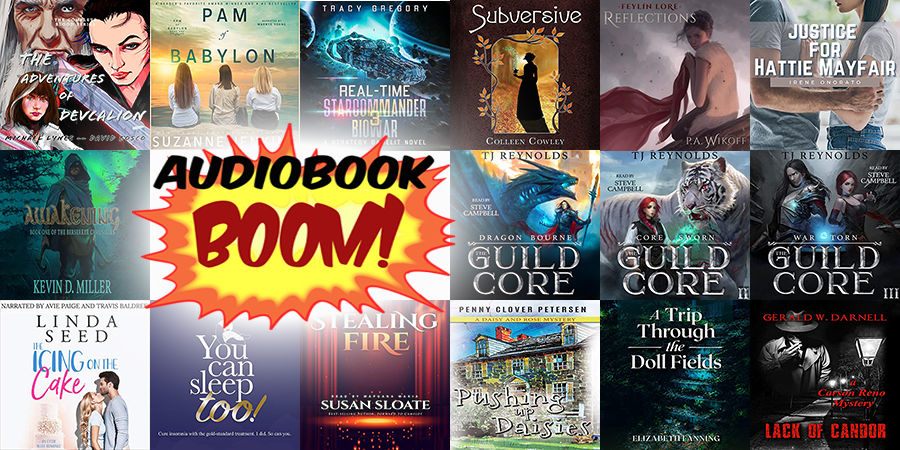 audiobook_boom's tweet photo. 💥 Your Audiobook BOOM for 7/13/21 💥 - https://t.co/faXruFEOoh https://t.co/flyXvW1GHZ