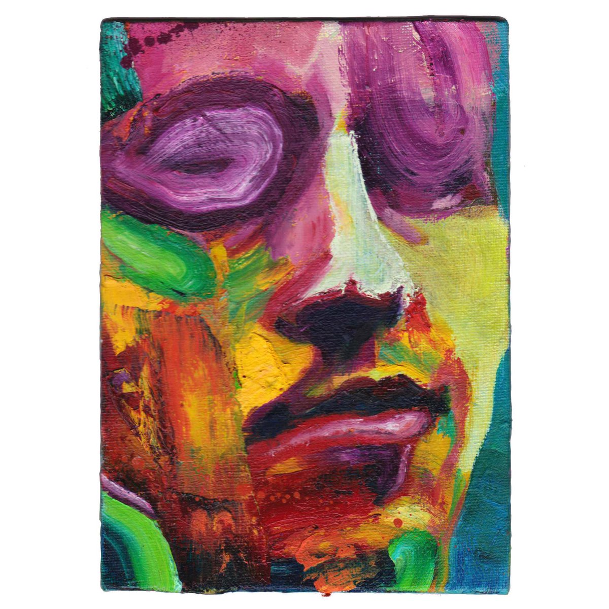 Forgotten Faces 7
as part of my solo show Isolation: Self-Imposed at @jealous_gallery gallery. 
Oil on canvas board. 12x17cm
•
•
•
#oilpainting #contemporaryart #faces #portraits #portraiture #men