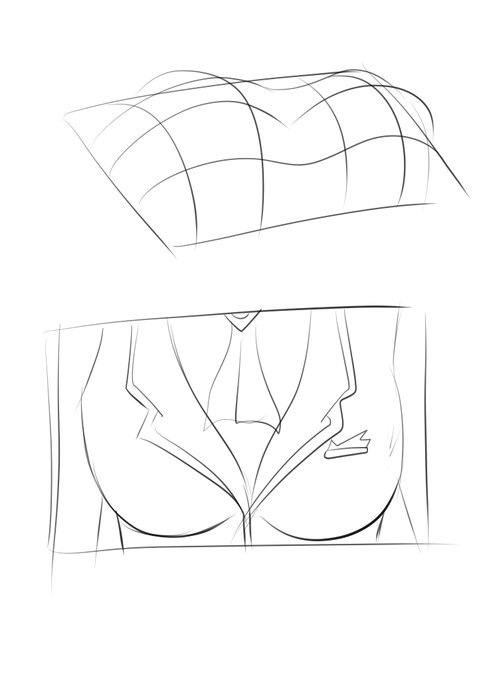 おっぱいマウスパッドがあるならおっぱい枕があっても良いんではないかな 