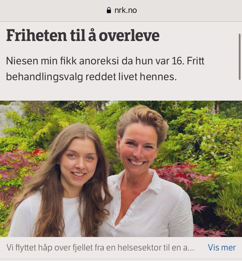 henriksen3000's tweet photo. #Høyres #kyniske valgkamp er igangsatt. Å bruke #svake eller #syke for å gjøre #ideologien uangripelig er #uetisk
«Uten fritt behandlingsvalg, hadde Frida vært et innrammet minnebilde»
https://t.co/MQzmfrOvpl https://t.co/GNeAw3PStj