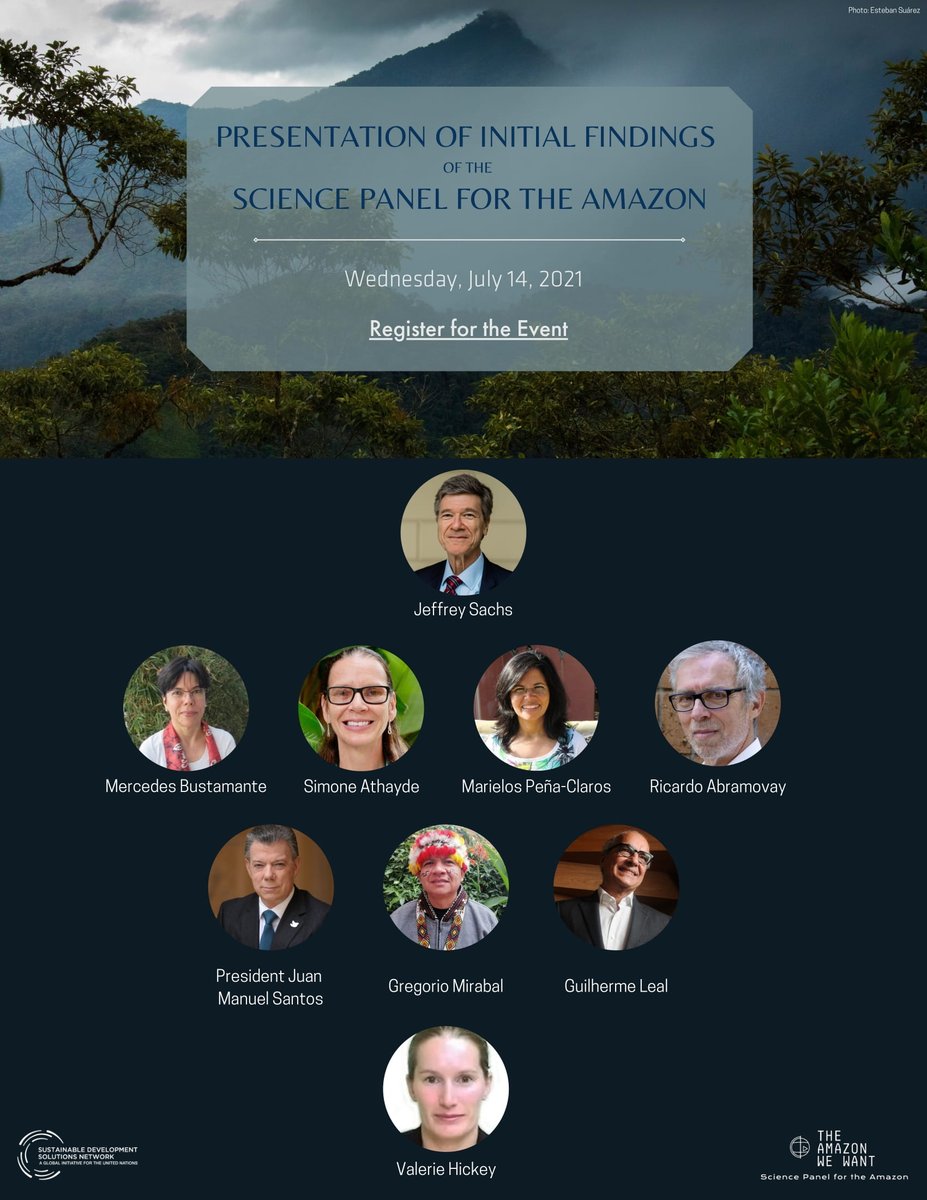 Science Panel for the Amazon tweet media