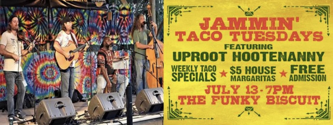 Uproot Hootenanny tweet media