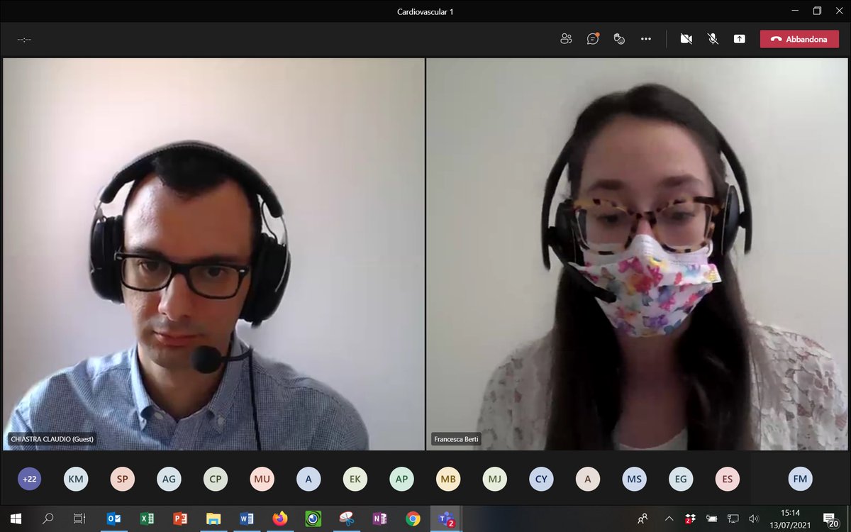 Wonderful poster session at <a href="/ESBiomech_2021/">ESBiomech_2021</a> of <a href="/FranciBB8/">Francesca Berti</a> !