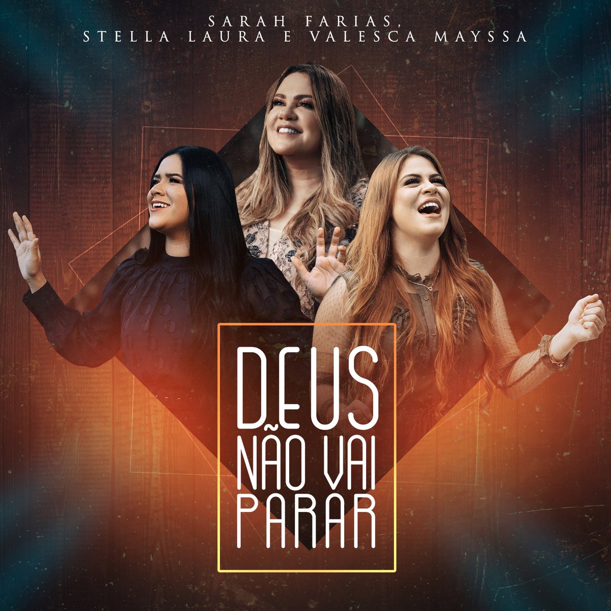 Vem bênção por ai ! Dia 27/07, <a href="/SarahFariass/">Sarah Farias</a> junto com Stella Laura e Valesca Mayssa vão lançar o single e clipe "Deus Não Vai Parar". Anota ai na agenda !!!

#SarahFarias #MKMusic #lançamento