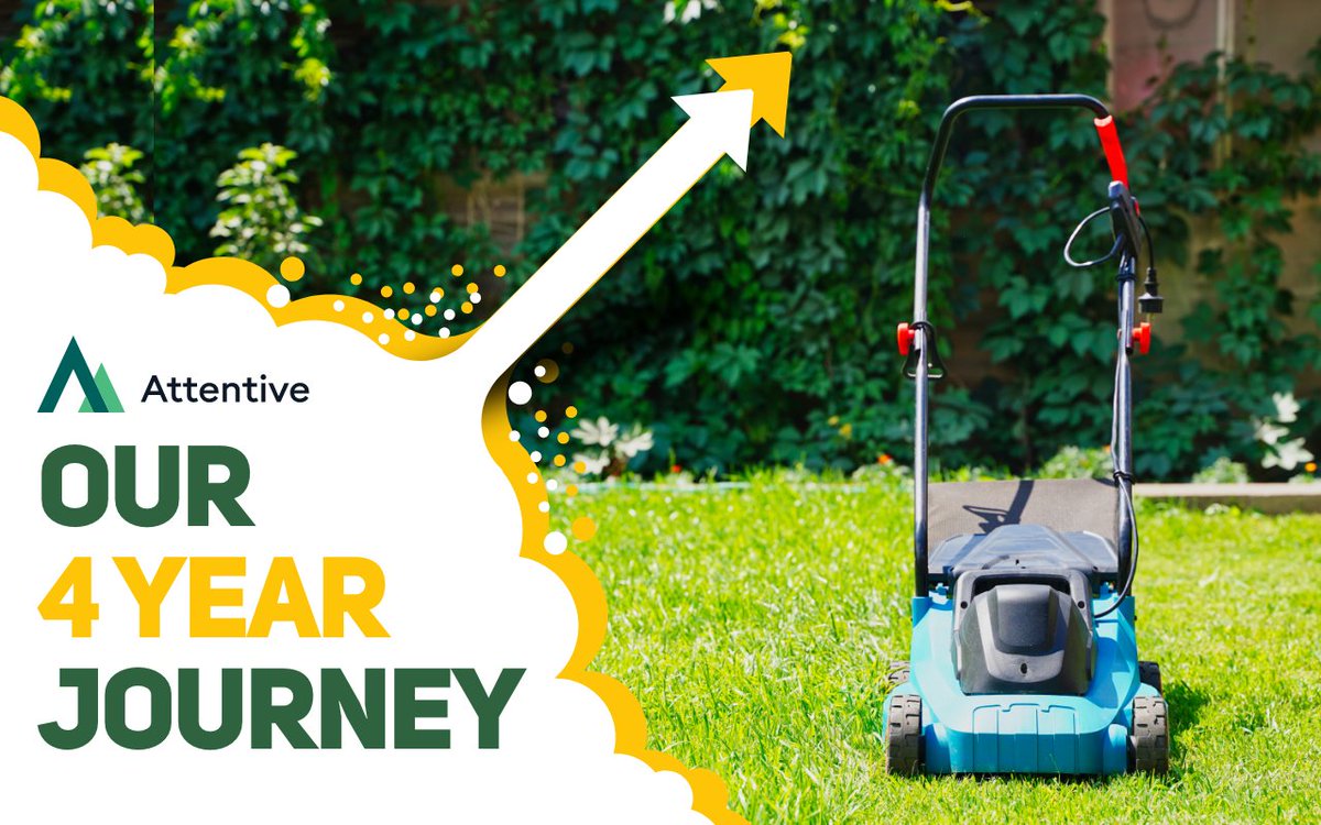 As <a href="/AttentiveAI/">Attentive</a> completes four years in the journey of serving outdoor services industry, our CEO, Shiva Dhawan, shares a heartfelt note on his experiences and the exciting future possibilities in the US landscaping &amp; lawn care industry. 
bit.ly/3wCRLNR

#MustRead