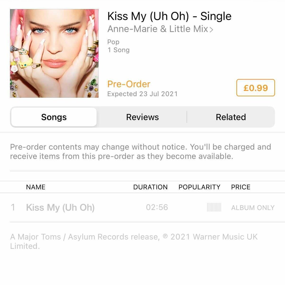 UH OHHHH 💋💋 @LittleMix  
10 DAYS! Pre-order now ✨ ✨✨ lnk.to/Kiss-My