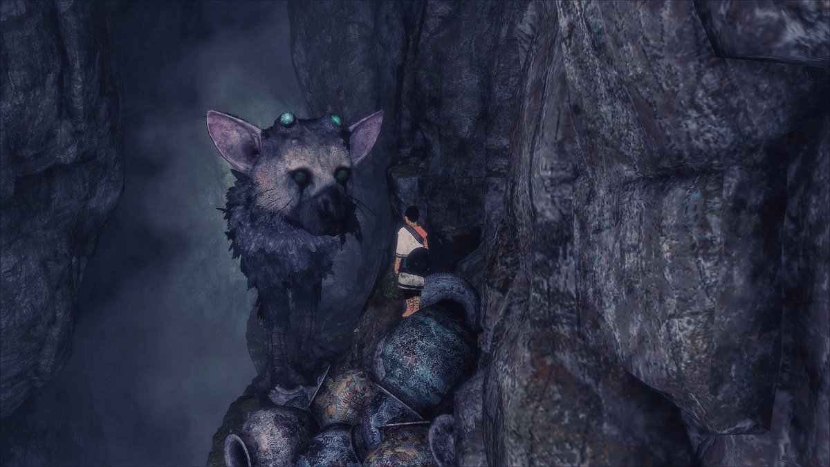 The Last Guardian - #TheQGameCollection #GamingOnTikTok #VideoGames #G