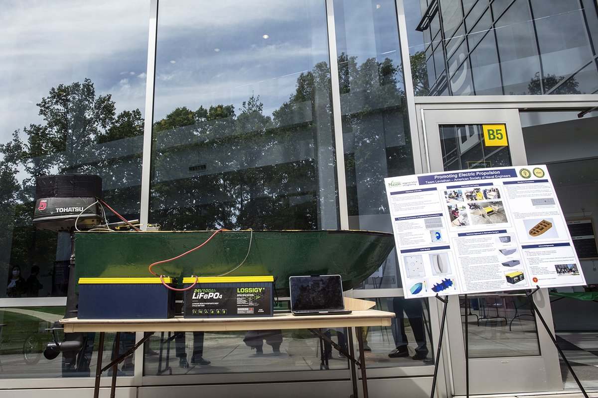 After COVID-19 cut two senior design teams' projects short in spring 2020, a new team of seniors finally turned designs into reality with their unique spin on the sustainable ship. ⛵️ <a href="/NavalEngineers/">ASNE</a> 

ow.ly/D4d550FsTpp

About the original team. ➡️ ow.ly/Gf7d50FsTpo