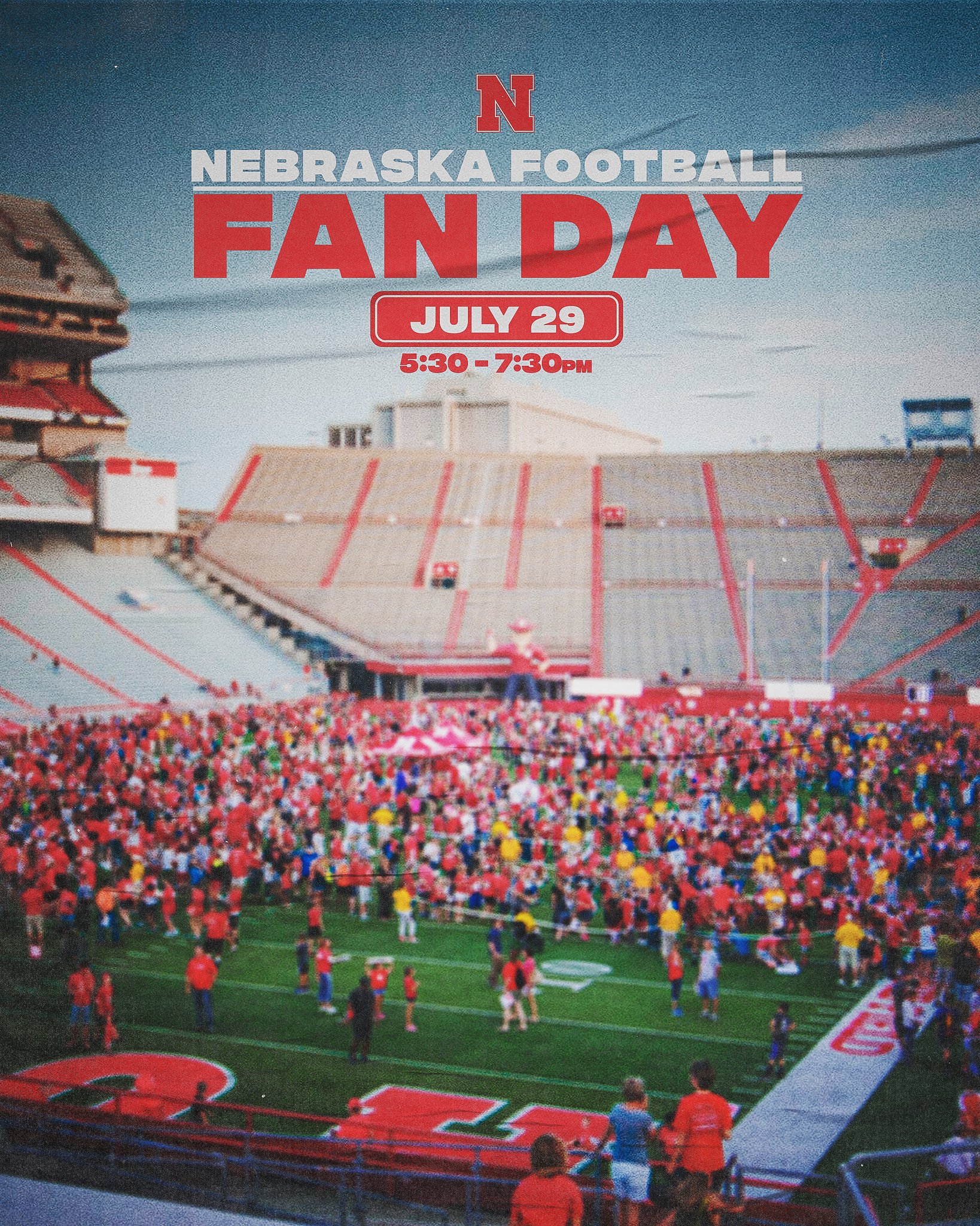Nebraska Huskers on Twitter "Mark your calendars, HuskerFBNation Fan