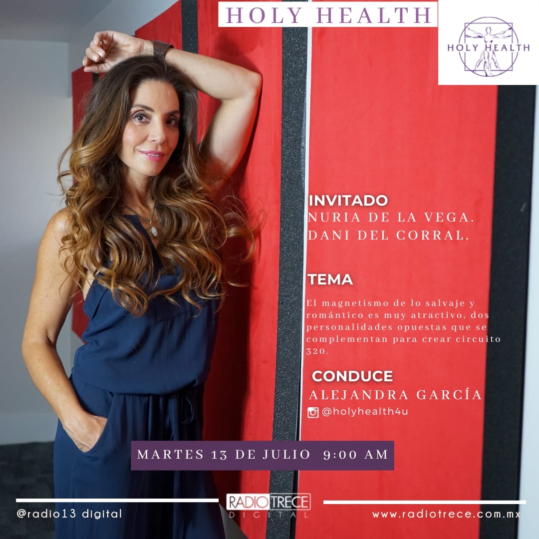 Radio13Digital's tweet photo. #HolyHealthRadio 🕉️ "Experiencia ecuestre" conversaremos con @danidelcorral y nuria de la vega, fundadoras de #Circuito320

➡️ https://t.co/wmwKMB95Mv

Conducido por Alejandra García, se transmite hoy en punto de las 9:00 AM.

#Radio13Digital #yoga #caballos #equitación #cabayoga https://t.co/dlbXNHKBru