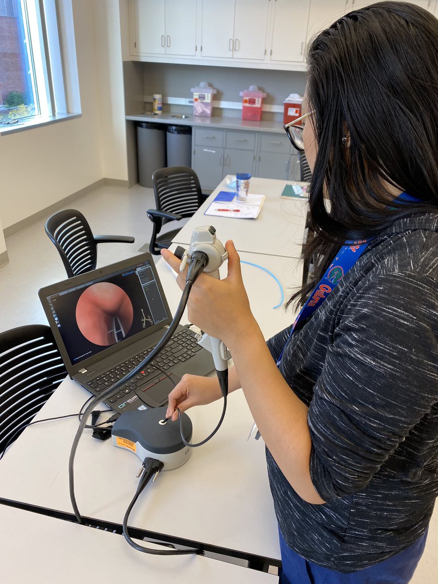 It’s airway time in our #PedsICU bootcamp day 2. What is everyone else covering this morning? #simulation
